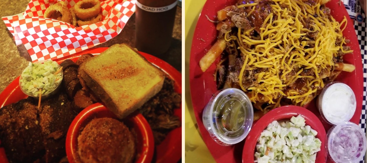 Suttle's Road Hog BBQ Menu