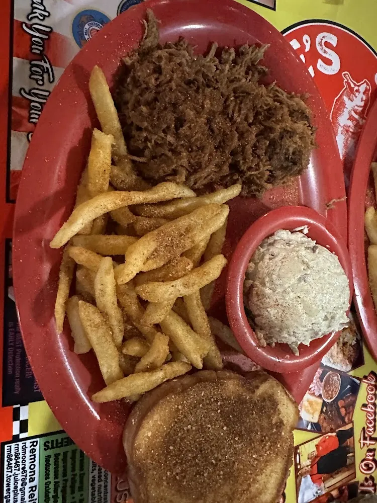 Pulled Pork Plate